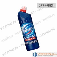 Гель для унитаза Domestos 750 мл