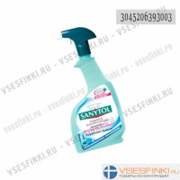 Чистящее и дезинфицирующее средство Sanytol 500мл