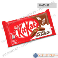 Вафельный батончик Kit Kat Milk & Cocoa 41,5 гр