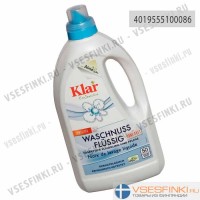 Гель для стирки Klar гипоаллергенный 1,5л
