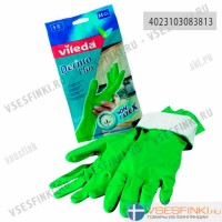 Перчатка Vileda Dermo Plus M 1шт