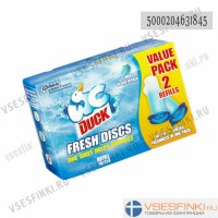Сменный блок Duck (океанский бриз) 2шт