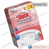 Туалетный диск Duck (цветочная свежесть) 6шт