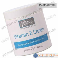 Крем для тела Xpel Body Care Vitamin E 500 мл