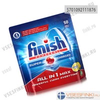 Таблетки для п/м: Finish All-in-One 50шт.