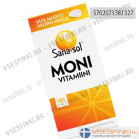 Sana-Sol Мультивитамины 180табл / 116г