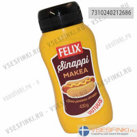 Горчица Felix сладкая 430гр