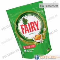 Таблетки для п/машины Fairy ваниль 60шт