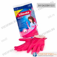 Перчатка Vileda Style L 1 шт
