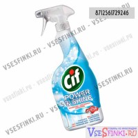 Для чистки стекол и зеркал CIF POWER