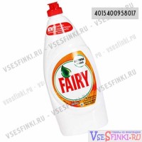 Fairy 900мл (апельсин и лимонное сорго)