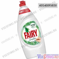 Fairy 900мл Sensitive (чайное дерево и мята)