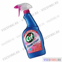 Универсальный чистящий крем CIF для уборки 750 мл