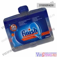 Жидкость FINISH для чистки посудомоечной машины 250 мл