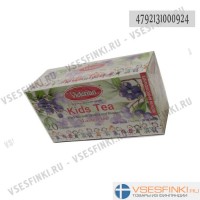 Чай Victorian для детей (с черникой) 20пак