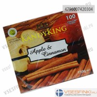 Чай Kandy King Apple&Cinnamon 100 пак
