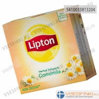 Чай Lipton Herbal Infusion Camomile 100 пак
