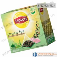 Чай Lipton Green Tea 20 пак