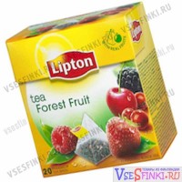 Чай Lipton Forest Fruit 20 пакетиков