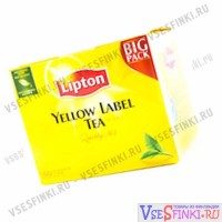 Чай Lipton Yellow Label 150пак