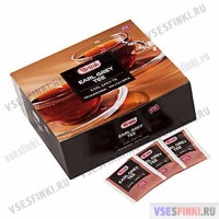 Чай Menu Earl-Grey 100пак (С бергамотом)