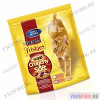 Friskies Chunchy&Soft (говядина и телятина) 800гр