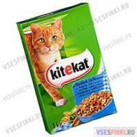 Корм для кошек KITIKAT (Тунец) 1кг. СПб