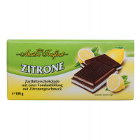 Шоколад Maitre Truffout со вкусом лимона, 100 г