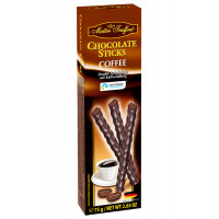 Шоколад Maitre Truffout темный с кофейной начинкой в палочках, 75г