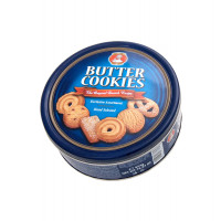 Печенье сливочное с кусочками шоколада " BUTTER COOKIES", 454 г