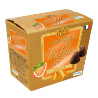 Конфеты Maitre Truffout "Трюфель с какао" со вкусом горького апельсина, 200 г