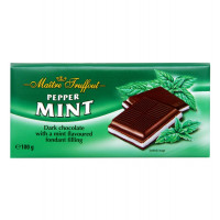 Шоколад Maitre Truffout со вкусом мяты, 100 г