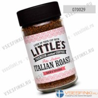 Растворимый кофе:  Little`s Итальянская обжарка 50гр