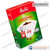 Фильтры для кофе: Melitta Original №4 80шт