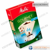 Фильтры для кофе: Melitta Original Gourmet Mild №4 80шт