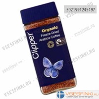 Растворимый кофе:  Clipper Reilun 100гр