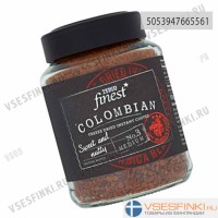 Растворимый кофе: Tesco Finest 100 гр
