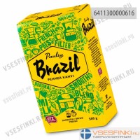 Молотый кофе: Paulig Brazil 500г. Паулиг Арабика