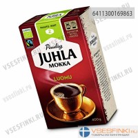 Молотый кофе: Paulig Juhla Mokka Luomu 400гр