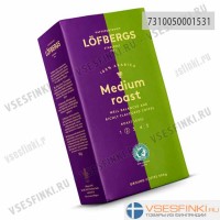 Молотый кофе: Lofbergs Lila Medium-Roast 500гр. Купить