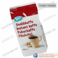 Растворимый кофе: X-tra Pikakahvi 200гр
