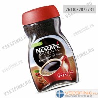 Растворимый кофе: Nescafe Original 100 гр