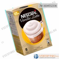 Растворимый кофе: Nescafe 148гр Cafe Vanilla