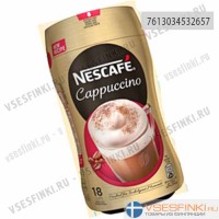 Растворимый кофе: Nescafe 225гр Cappuccino