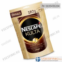 Растворимый кофе: Nescafe Kulta 180г Refill.