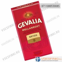 Молотый кофе: Gevalia Mellanrost 500/450гр.