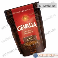 Растворимый кофе: Gevalia Dark 200 rр.