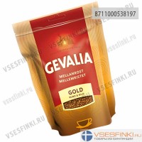 Растворимый кофе: Gevalia Gold 200 rр.
