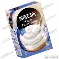 Растворимый кофе: Nescafe 144г Latte Macchiato