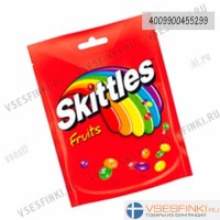 Конфеты Skittles Fruits makeinen 174 гр